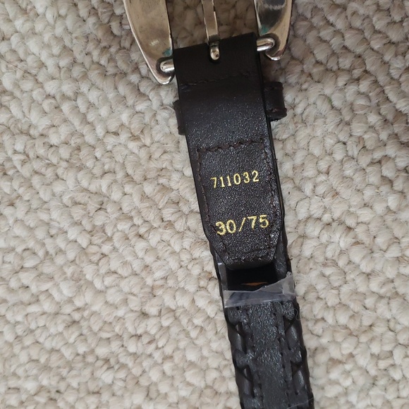 Ariat Leather Belt sz 30 - Picture 4 of 5